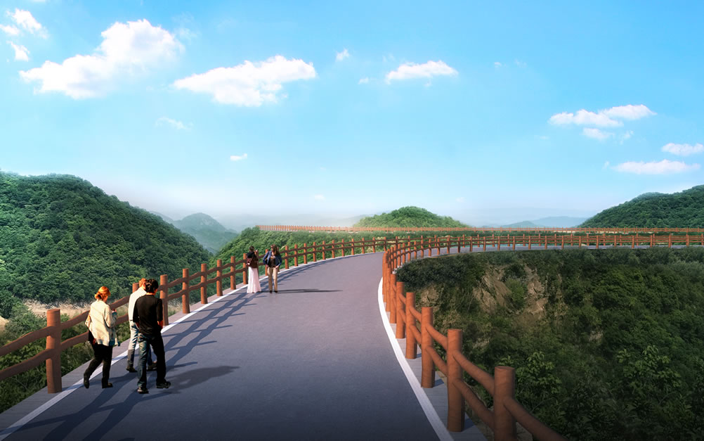 舒城县龙眠山旅游公路设计