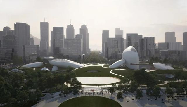 深圳再添新地标！深圳湾文化广场最新方案设计，预计2023年建成(图4)