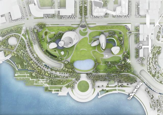 深圳再添新地标！深圳湾文化广场最新方案设计，预计2023年建成(图3)