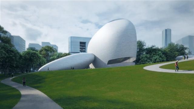 深圳再添新地标！深圳湾文化广场最新方案设计，预计2023年建成(图8)